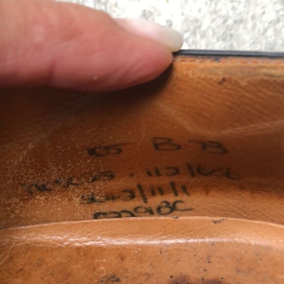 Vintage  Church’s  oxfords main image 4